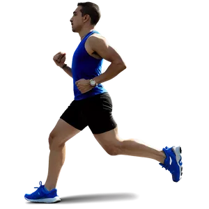 Running Person PNG Yxl