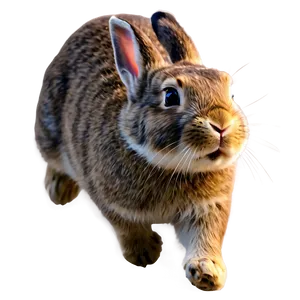 Running Rabbit PNG 05062024
