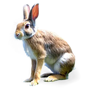 Running Rabbit Png 05062024 PNG image