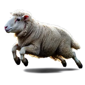 Running Sheep PNG 05232024 PNG