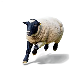 Running Sheep PNG Ihn PNG