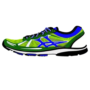 Running Shoe Png Upy86 PNG image