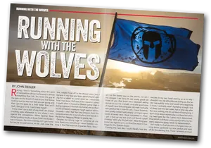Running_with_the_ Wolves_ Article PNG image