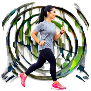 Running Workout Png 2 PNG image