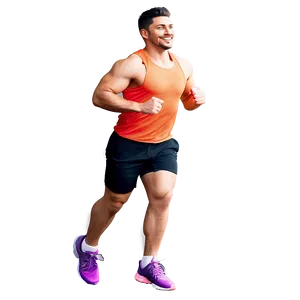 Running Workout Png 97 PNG image