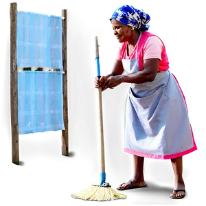 Rural Cleaning Lady PNG 69 PNG