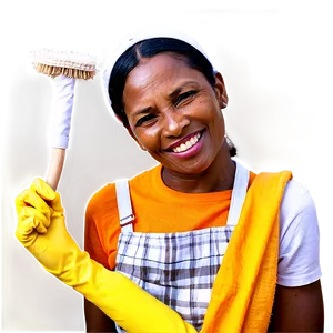 Rural Cleaning Lady PNG Kbr57 PNG