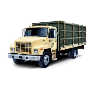 Rural Shipping Truck Png 06272024 PNG image