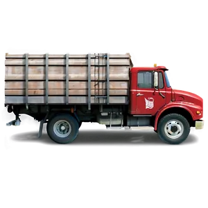 Rural Shipping Truck Png 78 PNG image