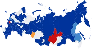 Russia Ukraine Conflict Map PNG image