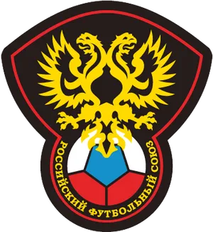 Russian Football Union Crest PNG image