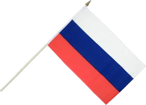 Russian National Flagon Pole PNG image