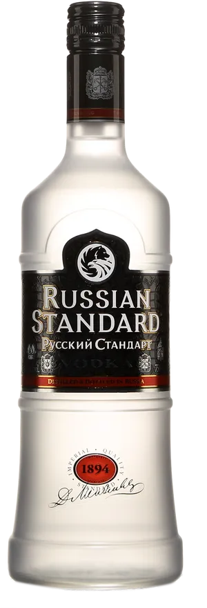 Russian Standard Vodka Bottle