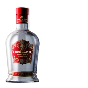 Russian Vodka Bottle Png 48 PNG image