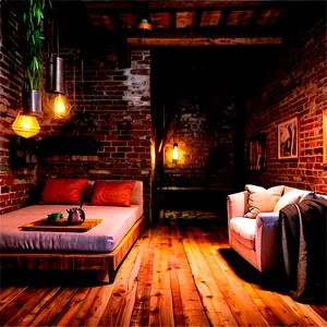 Rustic Airbnb Loft Png 60 PNG image