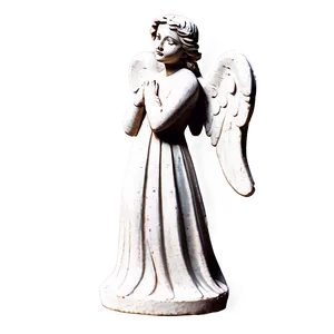 Rustic Angel Figure PNG 06202024 PNG