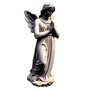 Rustic Angel Figure PNG Utn31 PNG