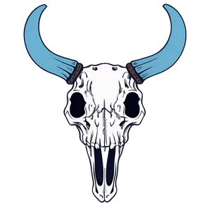 Rustic Animal Skull Decor PNG Udl55 PNG