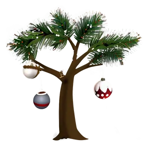 Rustic Arbol De Navidad Look Png 06122024 PNG image