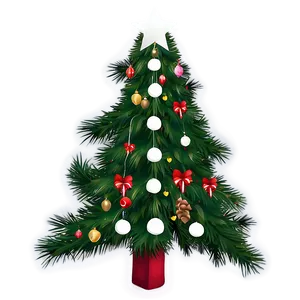 Rustic Arbol De Navidad Look PNG 88