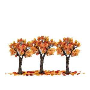 Rustic Autumn Tree PNG 06122024