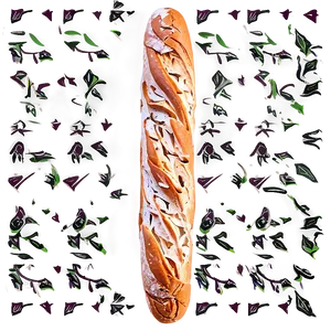 Rustic Baguette Bakery Png Erm PNG image