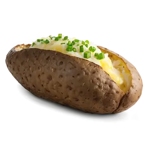 Rustic Baked Potato Png 68 PNG image