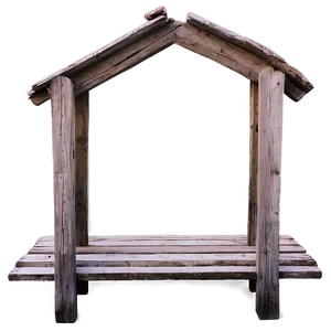 Rustic Barn Altar PNG 59 PNG