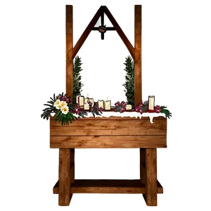 Rustic Barn Altar PNG Sec46 PNG