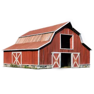 Rustic Barn PNG Gsu39 PNG