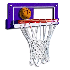 Rustic Basketball Goal Unique Png 20 PNG image