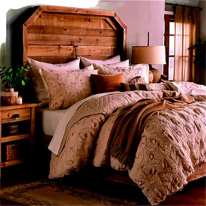 Rustic Bedding Ideas Png Jxc PNG image