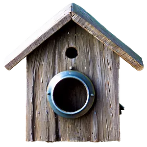 Rustic Birdhouse PNG Ool42 PNG