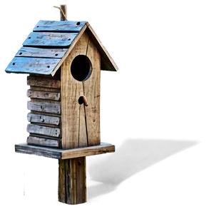 Rustic Birdhouse PNG Vuf PNG