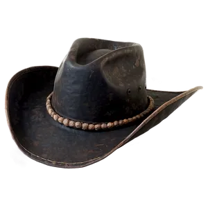 Rustic Black Cowboy Hat Png 40 PNG image