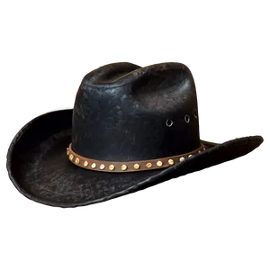 Rustic Black Cowboy Hat Png 53 PNG image