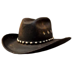 Rustic Black Cowboy Hat Png 95 PNG image