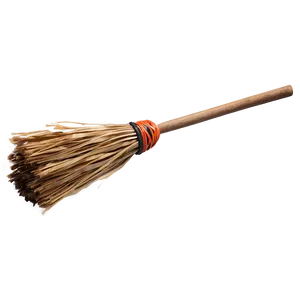 Rustic Broom PNG 27