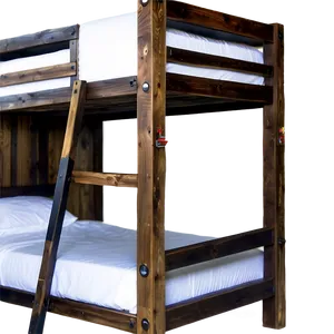 Rustic Bunk Bed PNG Eif15 PNG