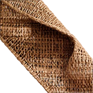 Rustic Burlap Ribbon PNG Rms74