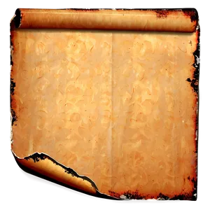 Rustic Burned Paper PNG 06122024 PNG