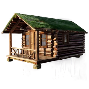 Rustic Cabin Bathroom PNG Xyq44 PNG