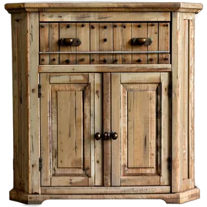 Rustic Cabinet Style PNG 19 PNG