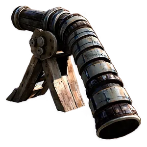 Rustic Cannon Png Swh PNG image