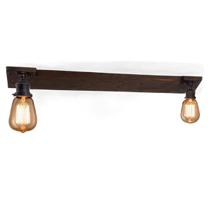 Rustic Ceiling Lighting Png Gum PNG image