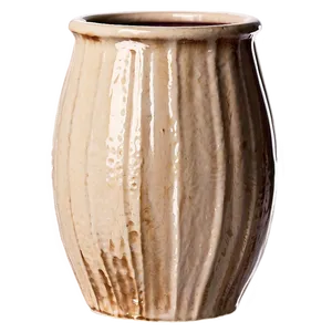 Rustic Ceramic Flower Vase PNG 80