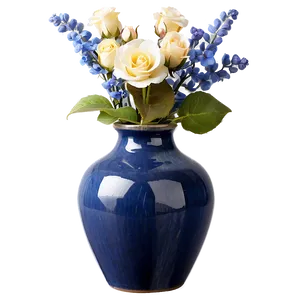 Rustic Ceramic Flower Vase PNG Clm47 PNG