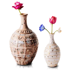 Rustic Ceramic Vases Png 20 PNG image