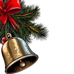 Rustic Christmas Bells PNG Wyu42 PNG