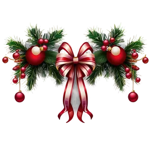 Rustic Christmas Border Png Aot9 PNG image